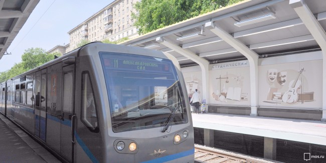Станции метро «Фили» и «Студенческая» открыты для москвичей