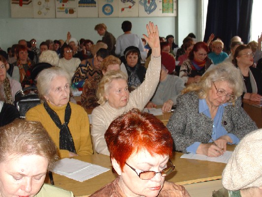 1 ноября в Москве откроется университет для пожилых людей
