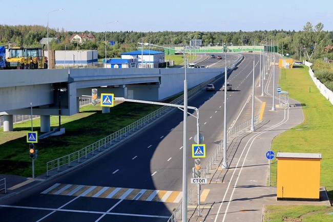 Работы по ремонту асфальта на Боровском шоссе завершатся до конца октября
