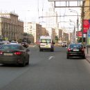 На Кутузовском проспекте в Москве увеличат число полос для транспорта