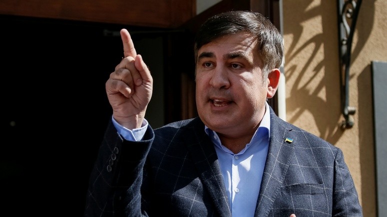 Саакашвили: нужно поменять власть в Киеве