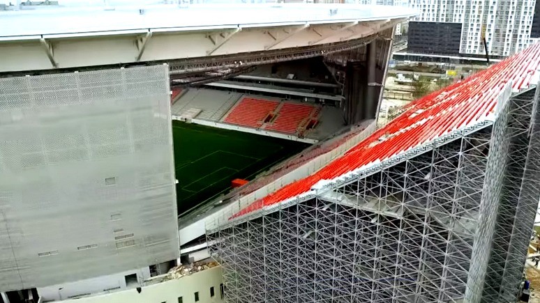 Der Standard: архитекторы стадиона в Екатеринбурге проявили «искусство импровизации»