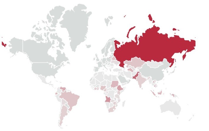 Россия – крупнейший получатель китайской финансовой помощи