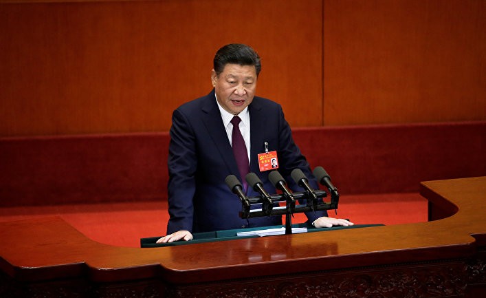 Речь Си Цзиньпина на партийном съезде