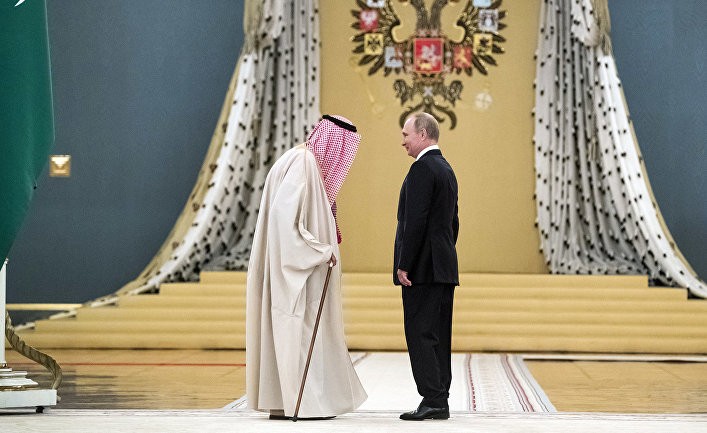 Москва и Эр-Рияд  спасут нефтяной рынок