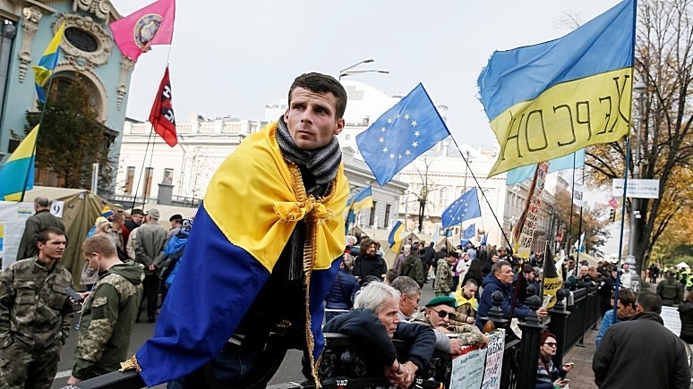 Junge Welt: в Киеве снова повеяло ветром «майдана»