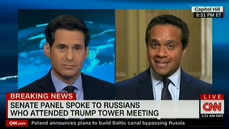CNN: в конгрессе США опросили россиян по делу «сговора» сына Трампа с Россией