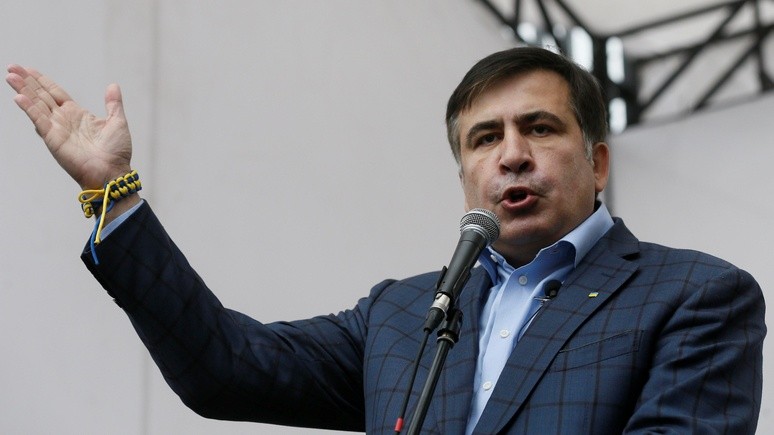 Корреспондент: Саакашвили предложил «план спасения Украины»