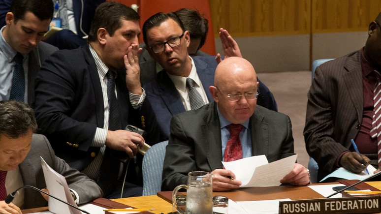 WSJ: Россия наложила вето на резолюцию ООН о расследовании химатак в Сирии