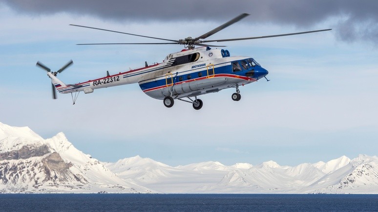 IBO: крушение вертолёта даёт России повод для расширения на Шпицбергене