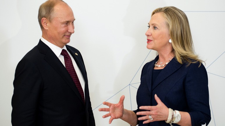PJ Media: в президентской гонке Путин делал ставку не на Трампа, а на Клинтон