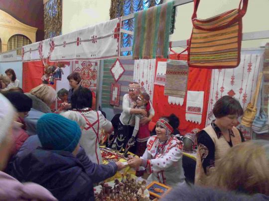 Межрегиональный фестиваль народных художественных промыслов «Кладовая ремесел»