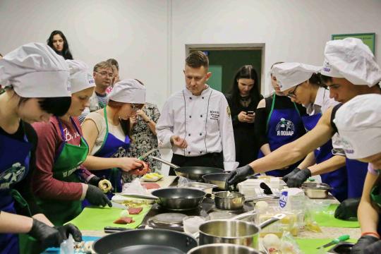 Победители проекта «Я – повар» едут в Москву за профессией