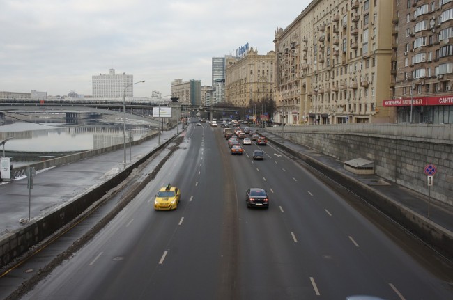 В Москве уменьшились утренние «пробки»