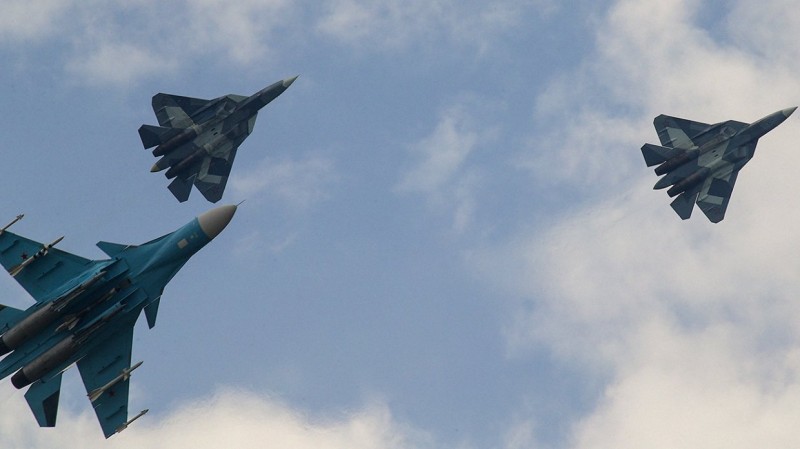 Сверхъестественная маневренность: американский эксперт восхитился российским Су-30СМ