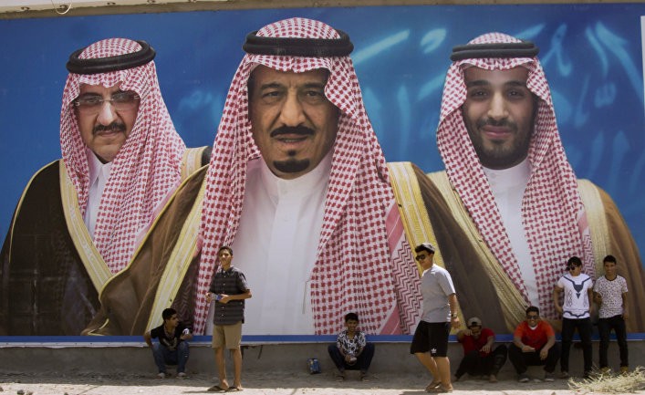 Чистка в королевской семье Саудовской Аравии