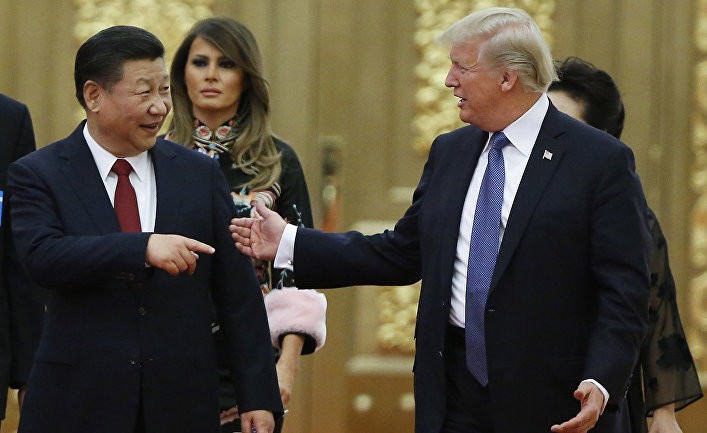 США и Китай налаживают отношения?