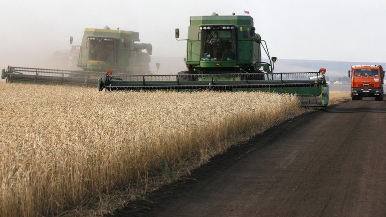 Bloomberg: российская пшеница отбивает рынок у американских фермеров