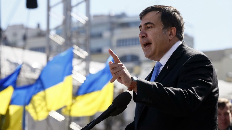 УП: с Украины выдворяют ещё одного соратника Саакашвили
