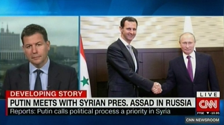 CNN: встреча с Асадом и звонок Трампу — Москва одерживает верх в Сирии