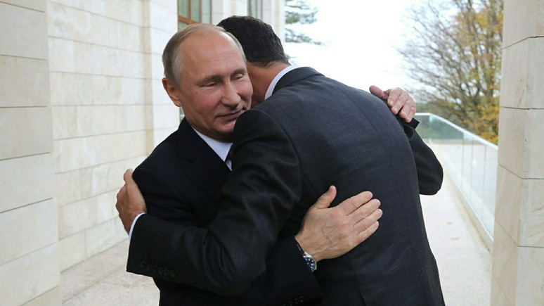 Le Figaro: Путин спешит превратить военные успехи в Сирии в дипломатическую победу