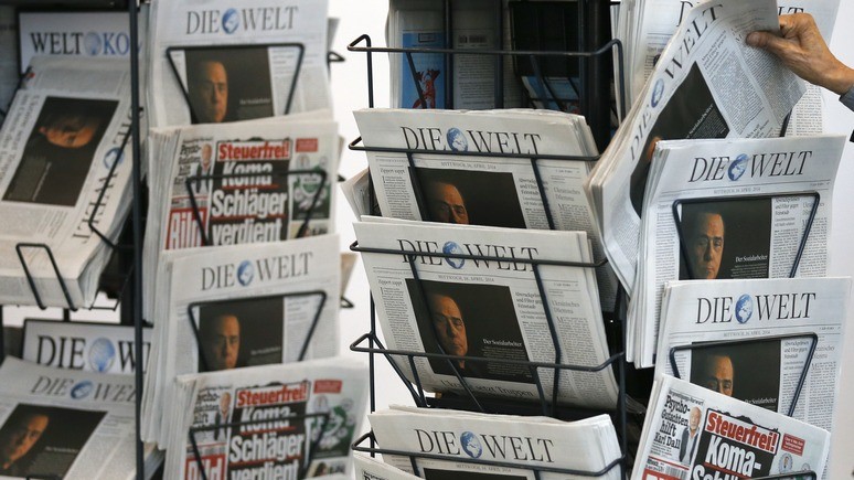 Читатели Süddeutsche Zeitung увидели в России партнёра, а не «потенциальную угрозу»