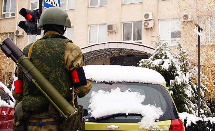 Stratfor объяснила «переворот» в Луганске