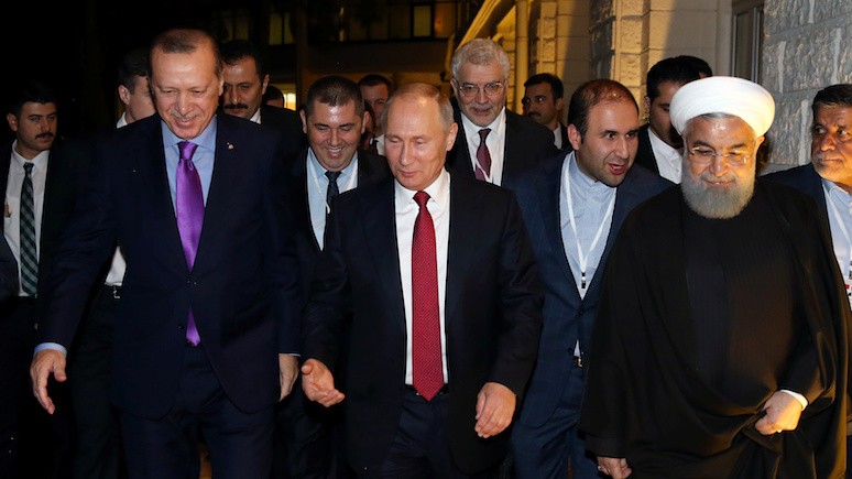 Salon: в Сирии Москва и её союзники бросили вызов «привычке США менять режимы»