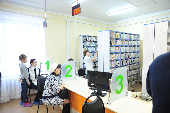 Обновленная поликлиника в Омутнинске