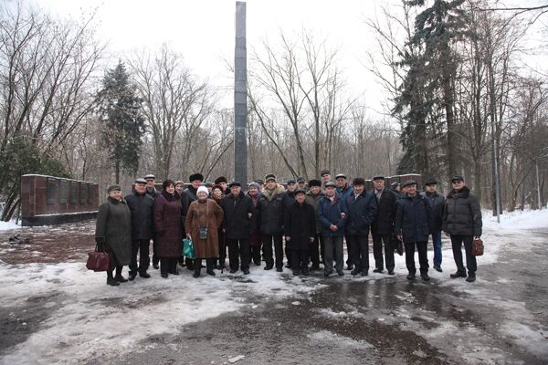 В центре Хруничева отметили 76-ю годовщину битвы под Москвой