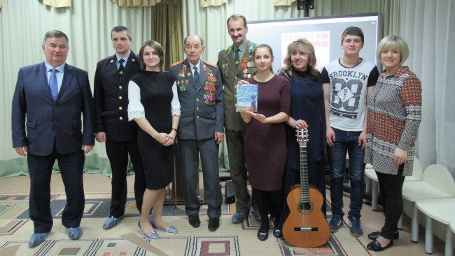 Память героев Битвы под Москвой почтили сотрудники УВД по ЗАО, ветераны и члены Общественного совета