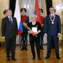В Мосгордуме прошла предновогодняя церемония вручения Почётных Грамот Московской городской Думы