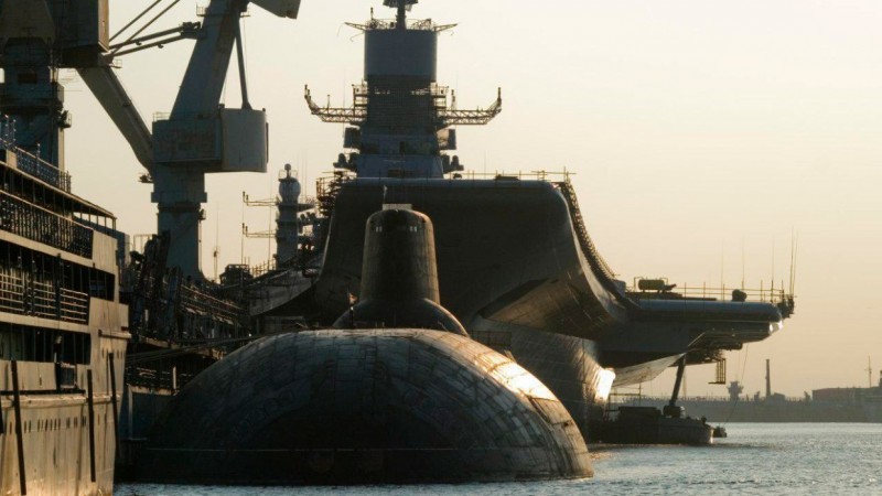 Проект «Хаски»: Военно-морской флот РФ пополнится атомными подлодками пятого поколения