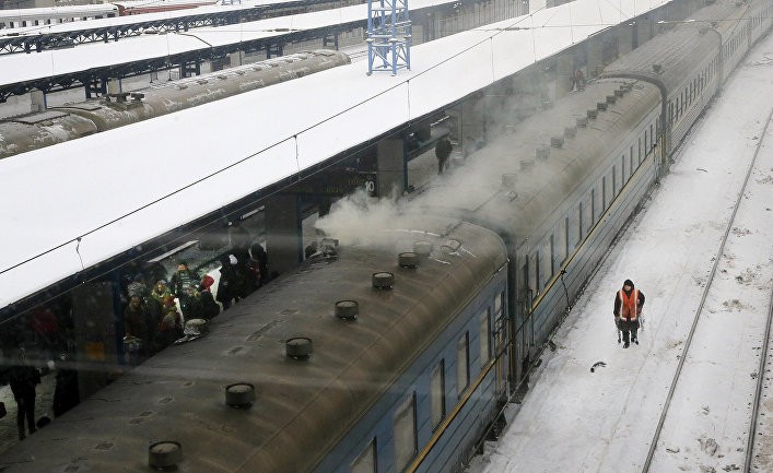 Поезда в Россию не пойдут