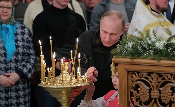 Христианский джихад Путина