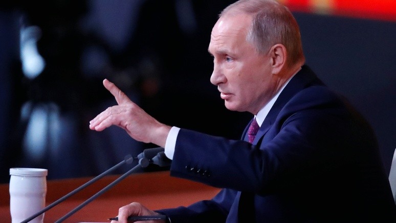 Мировые СМИ о пресс-конференции: Путин переключился на «агитационный режим»