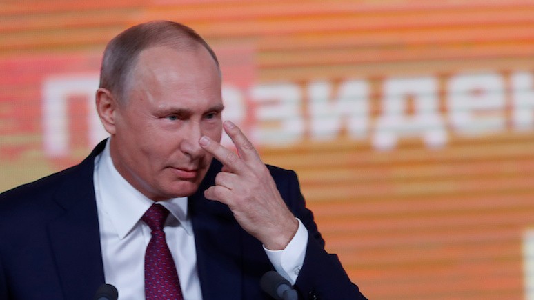 Newsweek: Путин ещё не Брежнев, но уже топчется на месте