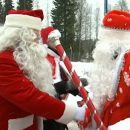 Yle: Дед Мороз и Йоулупукки пожелали россиянам и финнам счастья в Новом году