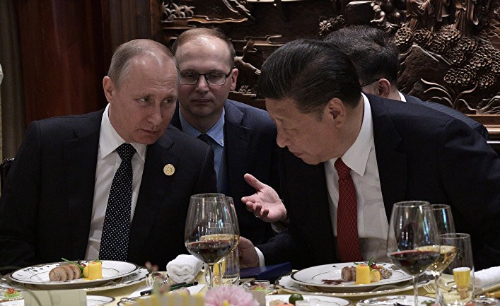 Китай и Россия — соперники США