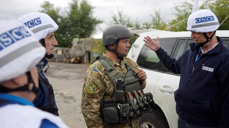 Telepolis: Киев не видит своей вины в выводе российских наблюдателей из Донбасса