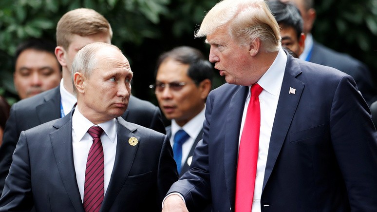 CNN: вопреки надеждам Трампа в 2018 году отношения Москвы и Вашингтона будут ещё хуже