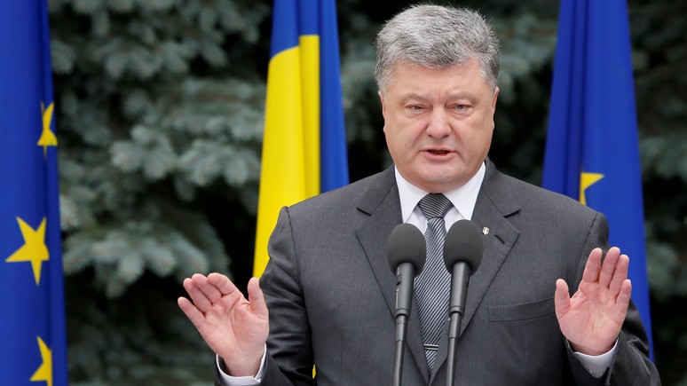 СТРАНА.ua: Порошенко рассказал дипломатам о подлости украинского режима
