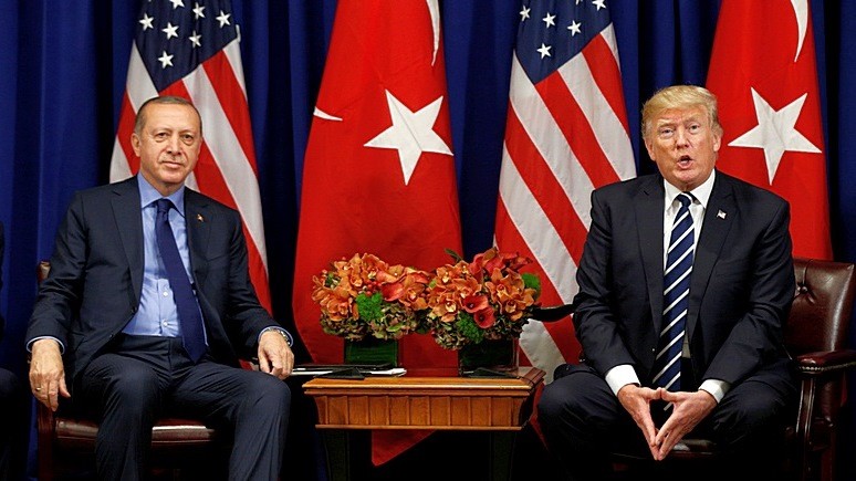 DWN: отмена визовых ограничений приведёт Турцию и США к сближению «в ущерб России»