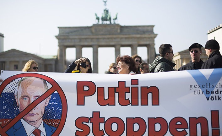 Die Welt: как втянуть в переговоры с «хулиганом» Путиным ЕС и получить уступки