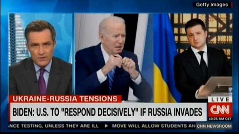 Намёк на давление на Украину по Минским соглашениям: CNN об итогах разговора Байдена и Зеленского
