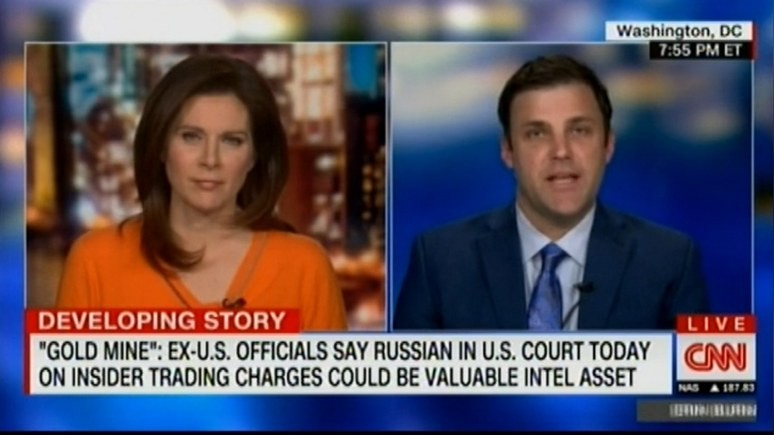 CNN: «золотая жила» информации — в США арестовали «связанного с Кремлём» российского бизнесмена