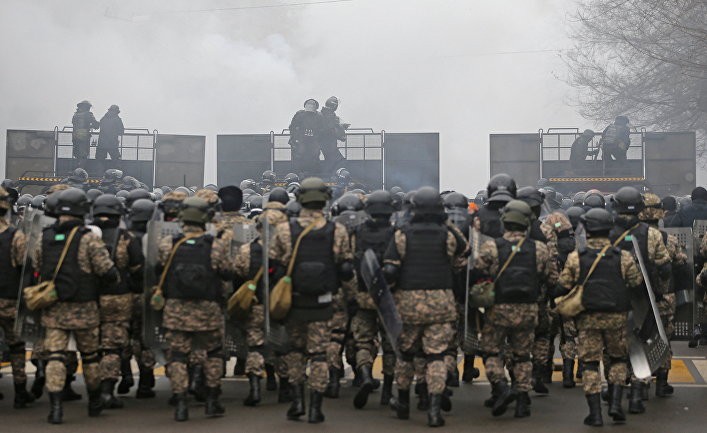 Британцы о протестах: у жителей Казахстана есть нечто, чего нет у нас (Daily Mail)