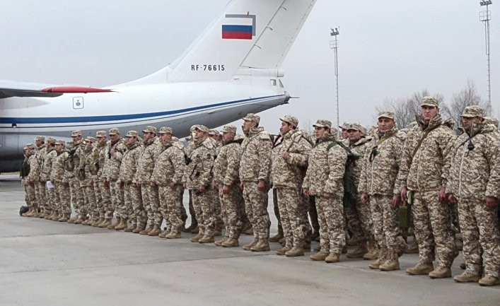 ОДКБ начнет вывод войск из Казахстана через два дня