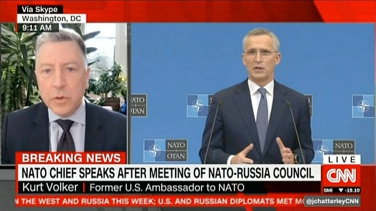 Волкер: встреча с предсказуемым итогом — на требования России НАТО просто не может согласиться