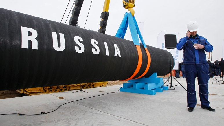 WSJ: энергетическая зависимость Европы от Москвы связывает ей руки в противостоянии между Россией и США